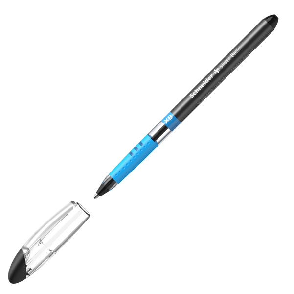 MD_70821 Penna a sfera Slider Basic - nero - punta XB - Schneider - immagine 1