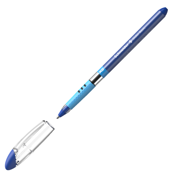 MD_70822 Penna a sfera Slider Basic - punta XB - blu - Schneider - immagine 1