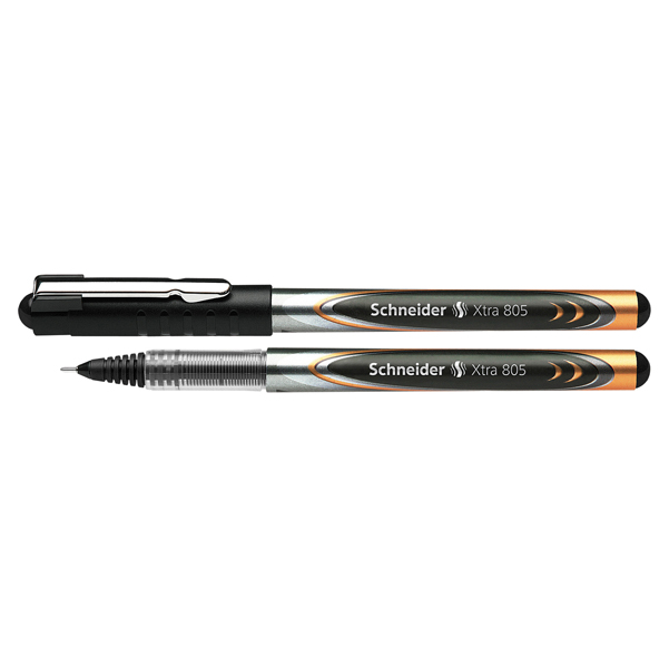 MD_70830 Roller con cappuccio Xtra 805 - tratto 0,5mm - nero - Schneider - immagine 1