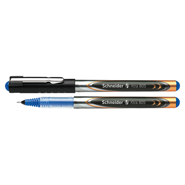 MD_70831 Roller con cappuccio Xtra 805 - tratto 0,5mm - blu - Schneider - immagine 1