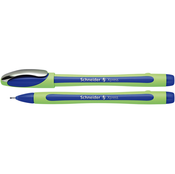MD_70834 Fineliner Xpress - tratto 0,8mm - blu - Schneider - immagine 1