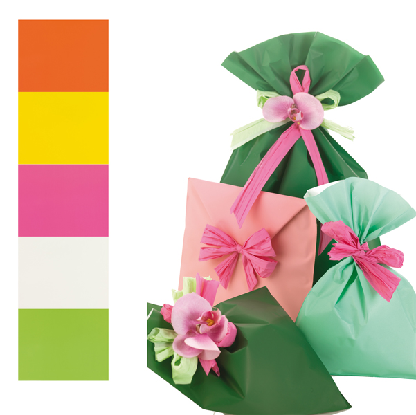 MD_70928 Busta regalo Mat Pearly B - 16 x 25 cm - 40 micron - PPL - assortimento 5 colori - PNP - conf. 100 pezzi - immagine 1