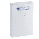 Sacchetti igienici - 8,7 x 11 x 1,2 cm - HDPE - bianco - Medial - conf. 25 pezzi