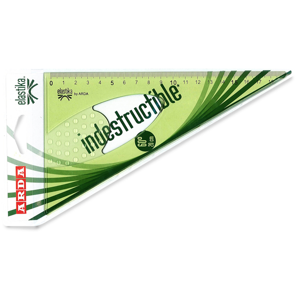 MD_71032 Squadra serie Elastika - 60gradi - 20cm - Arda - immagine 1