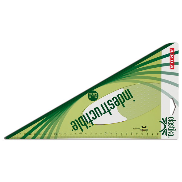 MD_71033 Squadra serie Elastika - 60gradi - 30cm - Arda - immagine 1