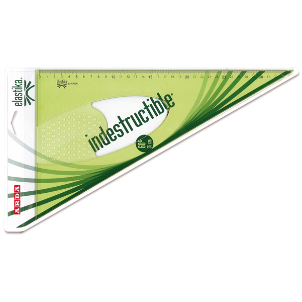 MD_71034 Squadra serie Elastika - 60gradi - 35cm - Arda - immagine 1