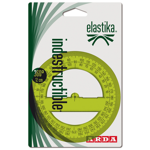 MD_71039 Goniometro serie Elastika - 360gradi - 12cm - Arda - immagine 1