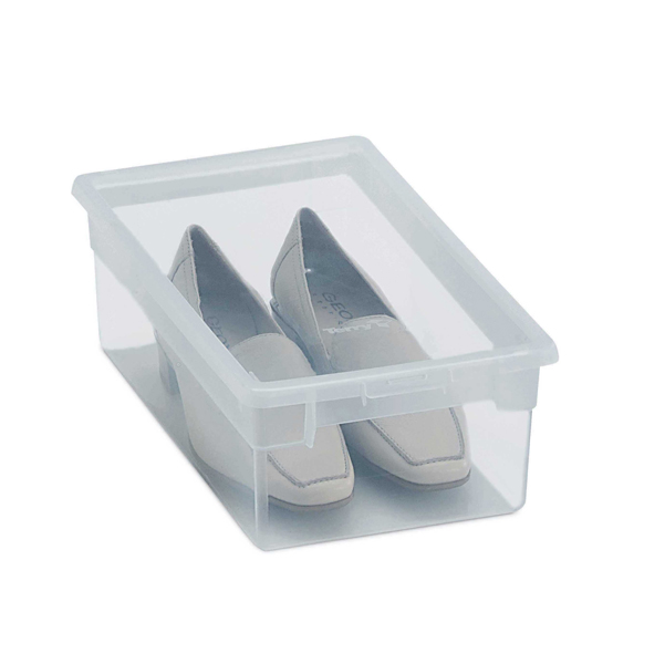 MD_71055 Contenitore multiuso Light Box XS - 19x33,4x11 cm - 5 L - plastica - trasparente - Terry - immagine 1
