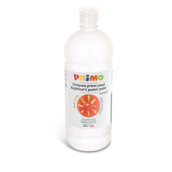 MD_71070 Tempera pronta Primi Passi - 1 L - bianco - Primo - immagine 1