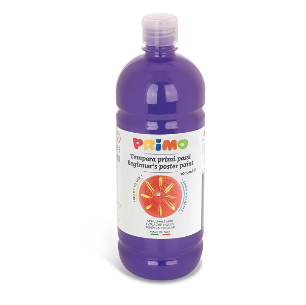 MD_71077 Tempera pronta Primi Passi - 1 L - viola - Primo - immagine 1