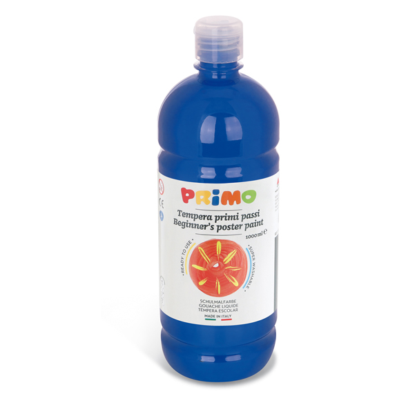 MD_71078 Tempera pronta Primi Passi - 1 L - blu oltremare - Primo - immagine 1