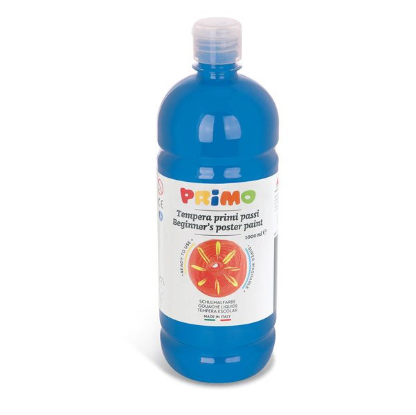 MD_71079 Tempera pronta Primi Passi - 1 L - cyano - Primo - immagine 1