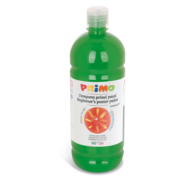 MD_71080 Tempera pronta Primi Passi - 1 L - verde brillante - Primo - immagine 1