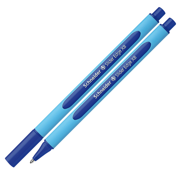 MD_71116 Penna a sfera Slider Edge - tratto XB - blu - Schneider - immagine 1