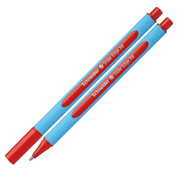 MD_71117 Penna a sfera Slider Edge - tratto XB - rosso - Schneider - immagine 1