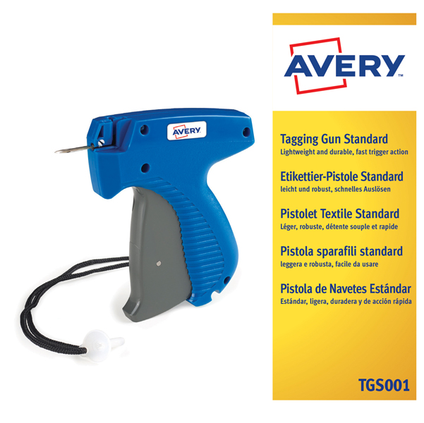 MD_71222 Pistola sparafili standard - blu/grigio - Avery - immagine 1