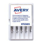 Aghi standard per sparafili - metallo - Avery - conf. 5 pezzi