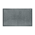 Zerbino Entrance - 91 x 153 cm - gomma - nero - Velcoc