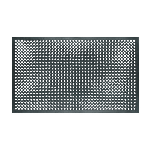 MD_71234 Zerbino Entrance - 91 x 153 cm - gomma - nero - Velcoc - immagine 1