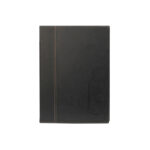 Carta dei vini Trendy - 1 inserto doppio incluso - A4 - 24 x 34 cm - nero - Securit