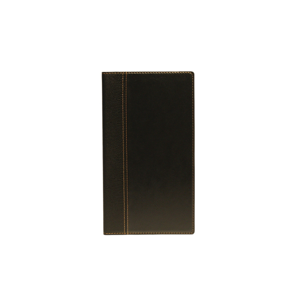 MD_71605 Portaconto Trendy - 13 x 23 cm - nero - Securit - immagine 1