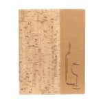 Carta dei vini Design -  1 inserto doppio incluso - A4 - 24 x 34 cm - sughero - Securit
