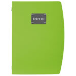 Portamenù Rio - 1 inserto doppio incluso - A4 - 24 x 34 cm - verde - Securit