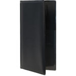 Portaconto Basic - 23,7 x 12,5 cm - PVC - nero - Securit
