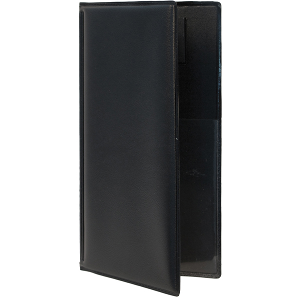 MD_71622 Portaconto Basic - 23,7 x 12,5 cm - PVC - nero - Securit - immagine 1
