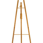 Cavalletto in legno Teak - altezza 165 cm - Securit