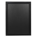 Lavagna Woody - cornice nera - 30 x 40 cm - Securit