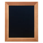 Lavagna Woody - teak - 20 x 24 cm - Securit