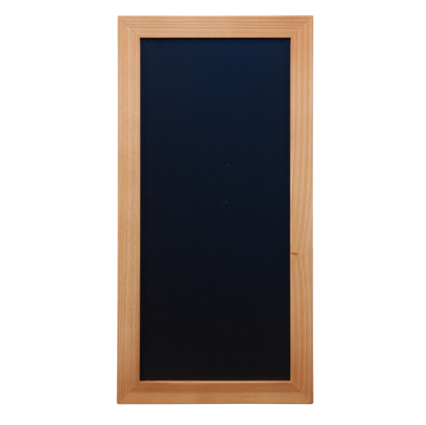 MD_71646 Lavagna Woody - teak - 20 x 40 cm - Securit - immagine 1