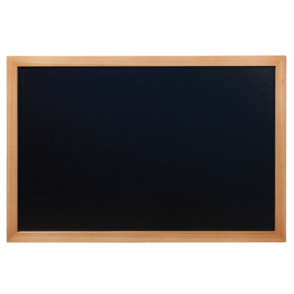 MD_71648 Lavagna Woody - teak - 40 x 60 cm - Securit - immagine 1
