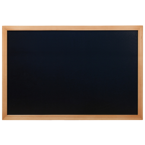 MD_71649 Lavagna Woody - teak - 60 x 80 cm - Securit - immagine 1