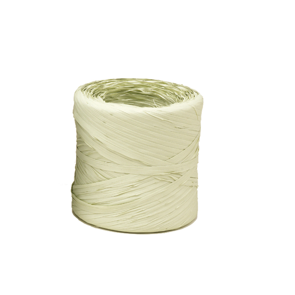 MD_71746 Nastro Raphia Vintage - verde nilo 62 - 200mt - Bolis - immagine 1