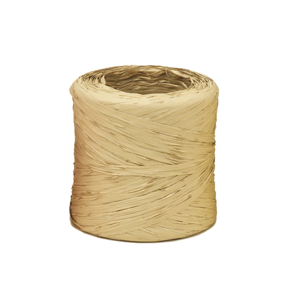 MD_71747 Nastro Raphia Vintage - senape 63 - 200mt - Bolis - immagine 1