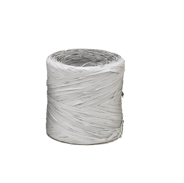 MD_71752 Nastro Raphia Vintage - grigio 68 - 200mt - Bolis - immagine 1