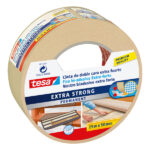 Nastro biadesivo Extra Forte - 50 mm x 25 m - PP - bianco - Tesa