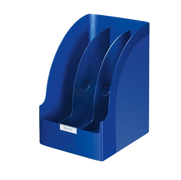 MD_72065 Portariviste Leitz Plus Jumbo - 24 x 31 x 21 cm - blu - Leitz - immagine 1