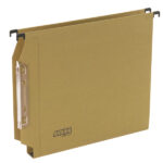 Cartella sospesa Avana - armadio - interasse 33 cm - fondo U - 32,6 x 27,5 cm - avana - Bertesi