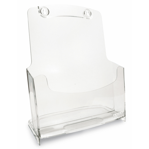 MD_72200 Portadepliant modulare - 1 tasca A4 - 23,7 x 28,3 x 12 cm - Arda - immagine 1