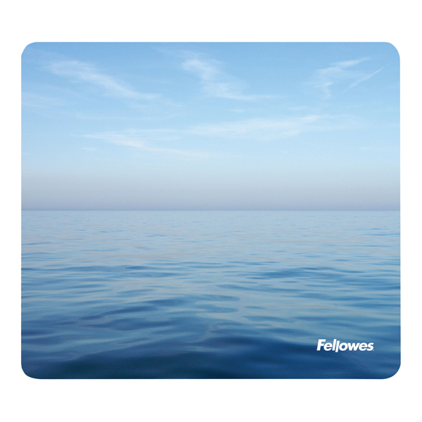 MD_72218 Mousepad Earth Series - Oceano - ecologico - Fellowes - immagine 1