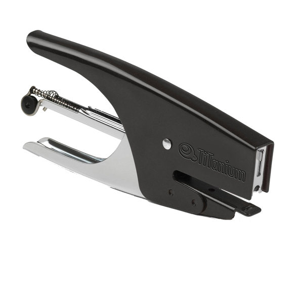 MD_72779 Cucitrice a pinza - passo 6 - nero - Titanium - immagine 1