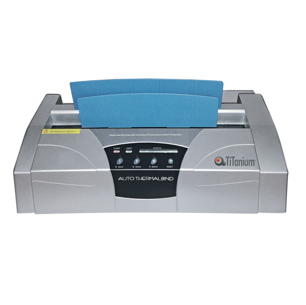 MD_72817 Rilegatrice termica MB750 - Titanium - immagine 1