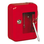 Cassetta per chiavi d'emergenza - serrature diverse - 120 x 160 x 60 mm - Metalplus