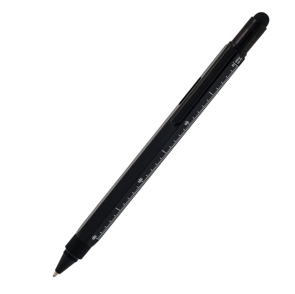 MD_72921 Penna a sfera Tool Pen - punta M - nero - Monteverde - immagine 1