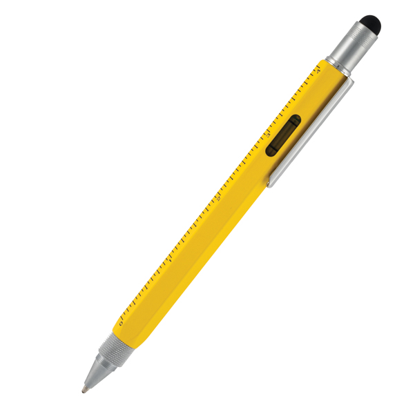MD_72923 Penna a sfera Tool Pen - punta M - giallo - Monteverde - immagine 1