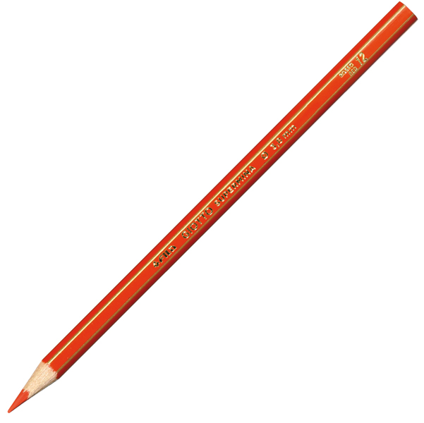 MD_73137 Pastello Supermina - mina 4 mm - arancio fluo 52 - Giotto - immagine 1