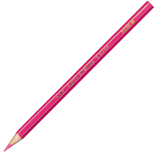 MD_73138 Pastello Supermina - mina 4 mm - rosa fluo 53 - Giotto - immagine 1